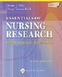 Cover: Essentials of Nursing Research - Lippincott Williams and Wilkins