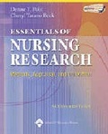 Cover: Essentials of Nursing Research - Lippincott Williams and Wilkins