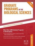Cover: Graduate Programs in the Biological Sciences - Peterson's Guides,U.S.