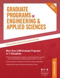 Cover: Peterson's Graduate Programs in Engineering & Applied Sciences - Peterson's Guides,U.S.