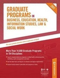 Cover: Graduate Programs in Business, Education, Health, Information Studies, Law & Social Work - Peterson's Guides,U.S.