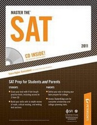 Enlarge image Cover: Peterson's Master the SAT - Peterson's Guides,U.S.