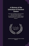 Cover: A History of the Literature of Ancient Greece - Palala Press