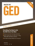 Cover: Master the GED - Peterson's Guides,U.S.