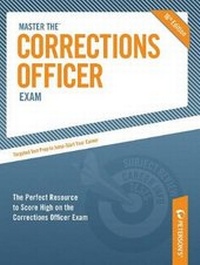 Enlarge image Cover: Master the Corrections Officer Exam - Peterson's Guides,U.S.