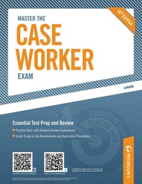 Enlarge image Cover: Master the Case Worker Exam - Peterson's Guides,U.S.