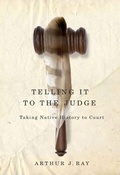 Cover: Telling It to the Judge - McGill-Queen's University Press