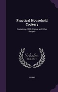 Cover: Practical Household Cookery - Palala Press