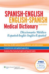 Abbildung von: Spanish-English English-Spanish Medical Dictionary - Lippincott Williams and Wilkins