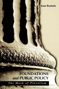 Enlarge image Cover: Foundations and Public Policy - State University of New York Press
