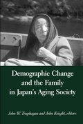 Cover: Demographic Change and the Family in Japan's Aging Society - State University of New York Press