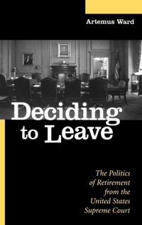 Enlarge image Cover: Deciding to Leave - State University of New York Press