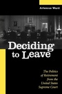 Cover: Deciding to Leave - State University of New York Press