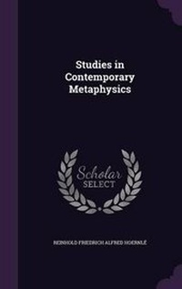 Enlarge image Cover: Studies in Contemporary Metaphysics - Palala Press
