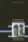 Cover: Elites, Language, and the Politics of Identity - State University of New York Press