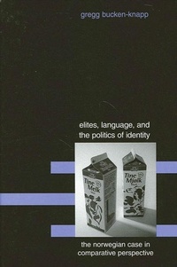 Enlarge image Cover: Elites, Language, and the Politics of Identity - State University of New York Press