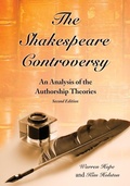 Cover: The Shakespeare Controversy - McFarland & Co Inc