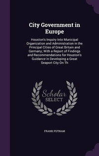 Abbildung von: City Government in Europe - Palala Press
