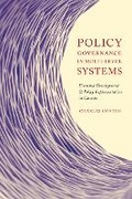 Cover: Policy Governance in Multi-level Systems - McGill-Queen's University Press
