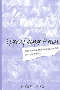 Enlarge image Cover: Signifying Pain - State University of New York Press