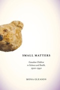 Cover: Small Matters - McGill-Queen's University Press