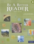 Cover: Be a Better Reader Level B Student Worktext - Ags Secondary