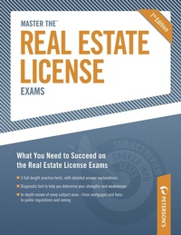 Enlarge image Cover: Master the Real Estate License Examinations - Peterson's
