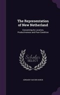 Cover: The Representation of New Netherland - Palala Press