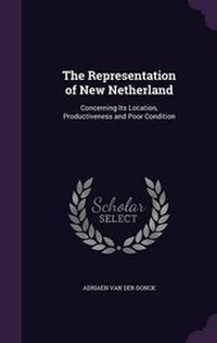 Enlarge image Cover: The Representation of New Netherland - Palala Press