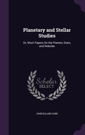 Cover: Planetary and Stellar Studies - Palala Press