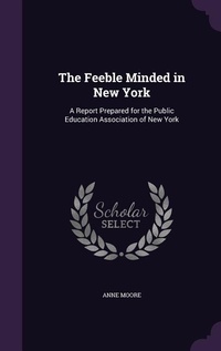 Enlarge image Cover: The Feeble Minded in New York - Palala Press