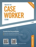 Cover: Master the Case Worker Exam - Peterson's
