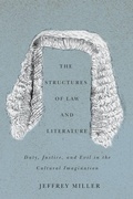 Cover: The Structures of Law and Literature - McGill-Queen's University Press