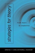 Cover: Strategies for Theory - State University of New York Press