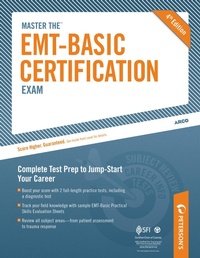 Enlarge image Cover: Master the EMT-Basic Certification Exam - Peterson's