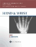 Cover: Hand and Wrist - Lippincott Williams and Wilkins