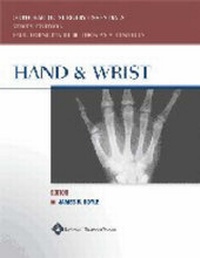 Enlarge image Cover: Hand and Wrist - Lippincott Williams and Wilkins