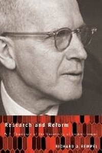 Enlarge image Cover: Research and Reform - McGill-Queen's University Press