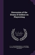 Cover: Discussion of the Drama II Goldoni on Playwriting - Palala Press