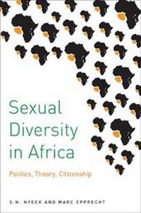 Abbildung von: Sexual Diversity in Africa - McGill-Queen's University Press