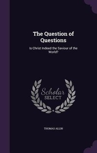 Enlarge image Cover: The Question of Questions - Palala Press