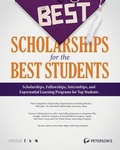 Cover: The Best Scholarships for the Best Students - Peterson's Guides,U.S.