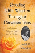 Cover: Reading Edith Wharton Through a Darwinian Lens - McFarland & Co Inc
