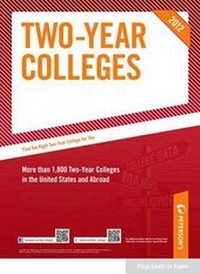 Enlarge image Cover: Two-Year Colleges 2012 - Peterson's Guides,U.S.