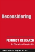 Cover: Reconsidering Feminist Research in Educational Leadership - State University of New York Press