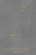 Cover: Making Sense Out of Meaning - McGill-Queen's University Press