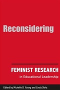 Cover: Reconsidering Feminist Research in Educational Leadership - State University of New York Press