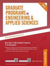 Enlarge image Cover: Graduate Programs in Engineering & Applied Sciences - Peterson's Guides,U.S.