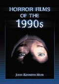 Cover: Horror Films of the 1990s - McFarland & Co Inc