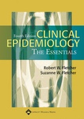 Cover: Clinical Epidemiology - Lippincott Williams and Wilkins